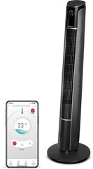 Seisev ventilaator Sencor SFT 4207BK SmartBreeze Wi-Fi, App, Touch control, Timer, remote hind ja info | Sencor Sanitaartehnika, remont, küte | kaup24.ee