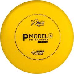 Диск для диск-гольфа Prodigy ACE Line P Model S putter, DuraFlex, желтый цвет цена и информация | Диск-гольф | kaup24.ee