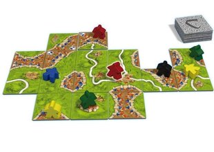 Настольная игра Carcassonne цена и информация | Настольные игры, головоломки | kaup24.ee