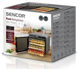 Sencor SFD 7750 SS hind ja info | Toidukuivatid | kaup24.ee