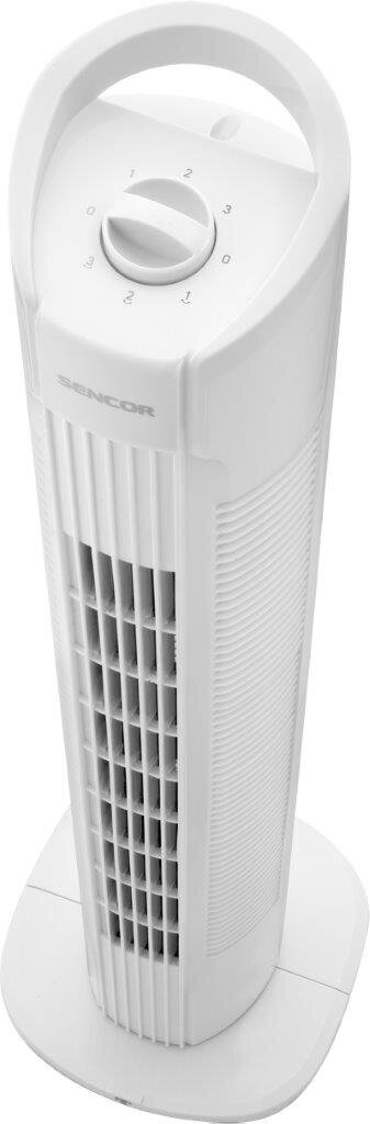 Seisev ventilaator Sencor SFT 3107WH, 50W, Manual control цена и информация | Ventilaatorid | kaup24.ee