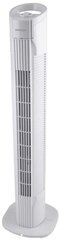 Башенный вентилятор Sencor SFT 3107WH, 50 Вт, ручное управление цена и информация | Вентиляторы | kaup24.ee