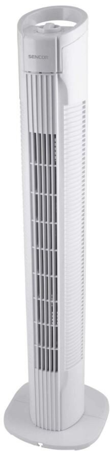 Seisev ventilaator Sencor SFT 3107WH, 50W, Manual control цена и информация | Ventilaatorid | kaup24.ee