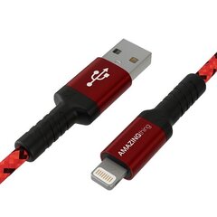 Premium MFI sertifikaadiga kaabel USB Type-A – Lightning, 1,2 m цена и информация | Кабели и провода | kaup24.ee