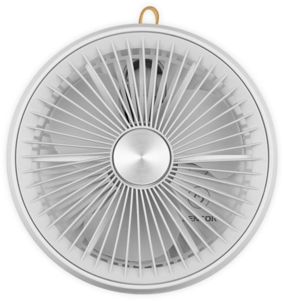 Juhtmeta ventilaator Sencor SFE 0773WH AKU, 14,4 cm, 4000 mAh цена и информация | Ventilaatorid | kaup24.ee