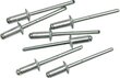 Alumiiniumist needid Vorel 19,0x4,0mm 50tk. 70430 цена и информация | Käsitööriistad | kaup24.ee