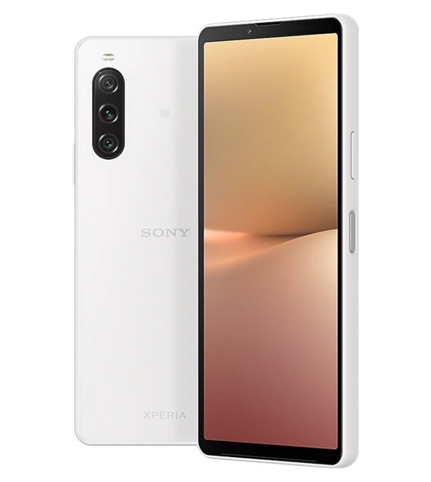 Sony Xperia 10 V 5G 6/128GB XQDC54C0W.EUK White цена и информация | Telefonid | kaup24.ee