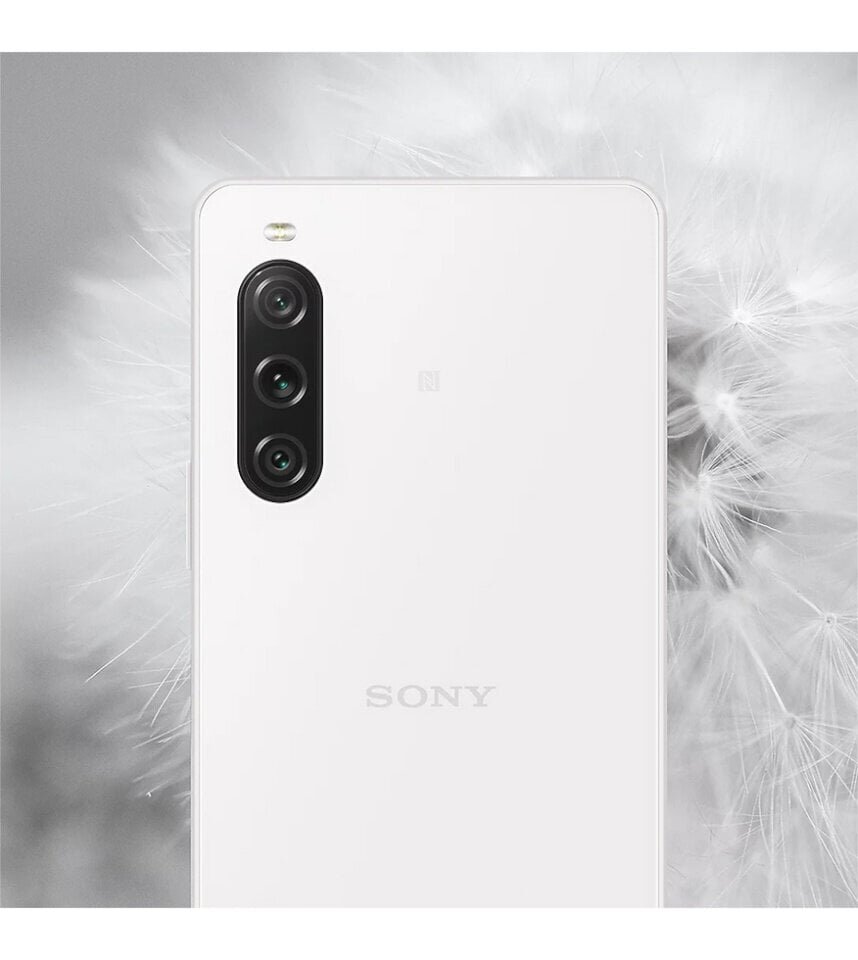 Sony Xperia 10 V 5G 6/128GB XQDC54C0W.EUK White цена и информация | Telefonid | kaup24.ee