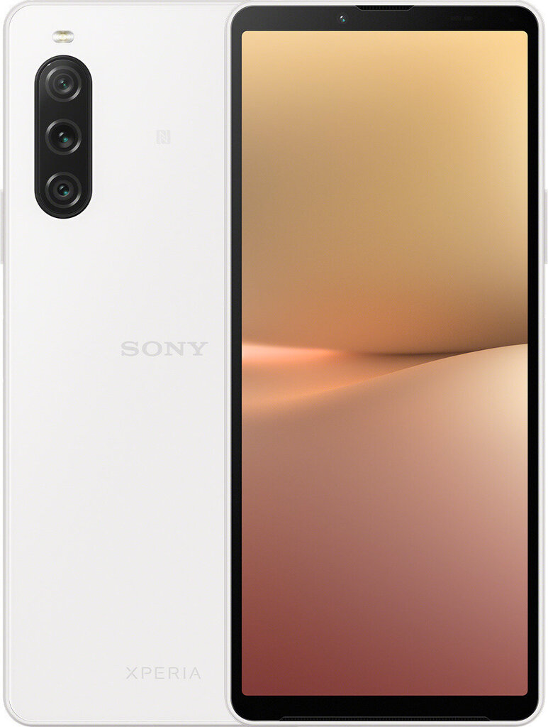 Телефон Смартфон Sony Xperia 10 V 5G 6/128ГБ XQDC54C0W.EUK цена | kaup24.ee