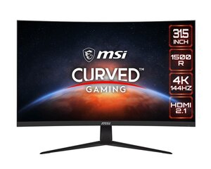 MSI G321CU hind ja info | MSI Monitorid ja monitori kinnitused | kaup24.ee