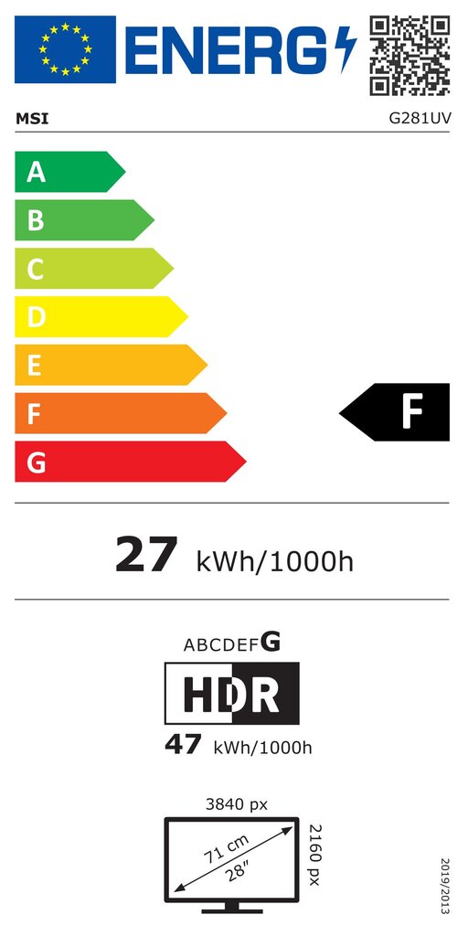 MSI G281UV hind ja info | Monitorid | kaup24.ee