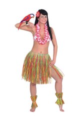 Hawaii seelik, 50 cm, mitmevärviline hind ja info | Karnevali kostüümid | kaup24.ee