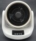 Kaugjuhtimispuldiga kompaktne soojapuhur Saneo 002073, valge цена и информация | Ventilaatorid | kaup24.ee