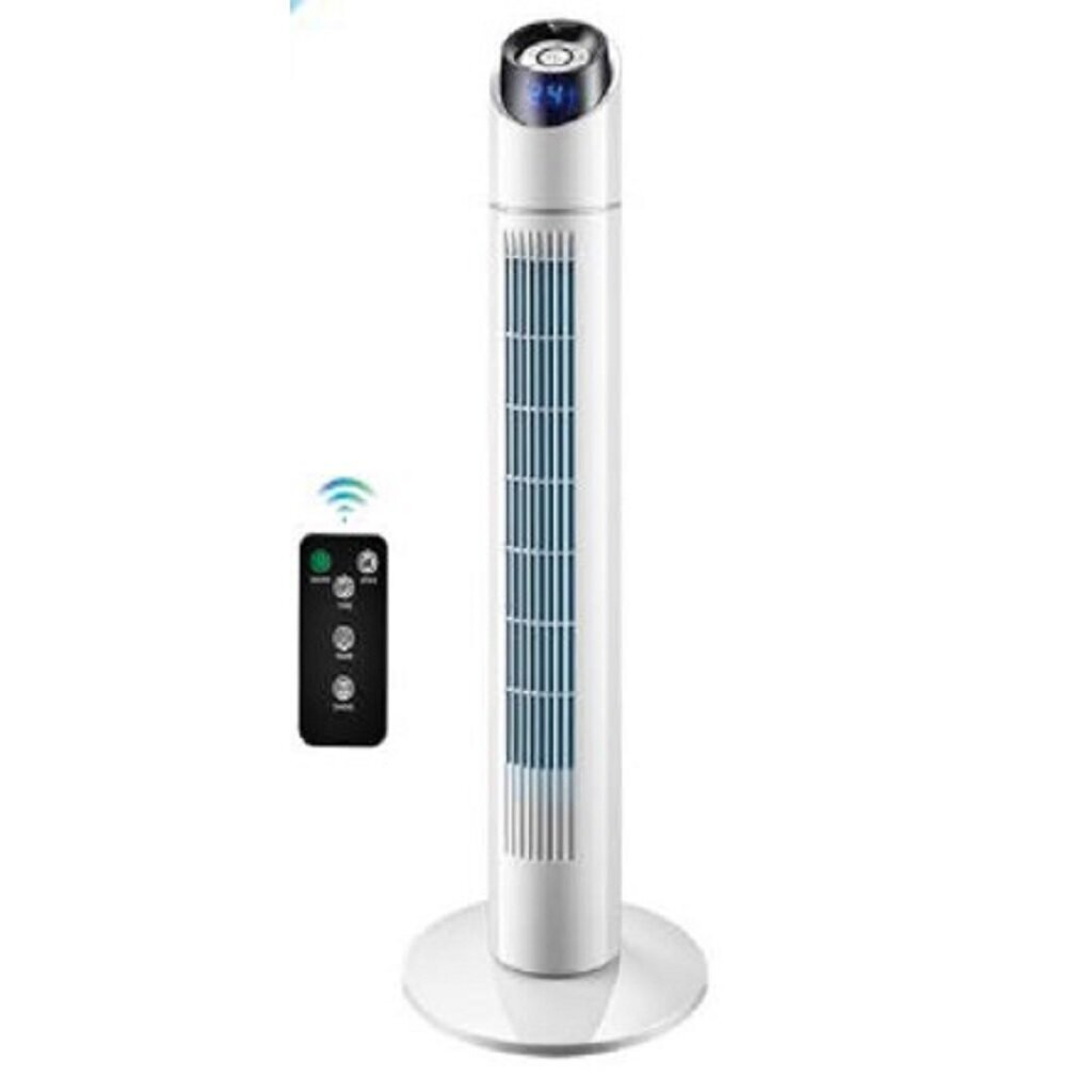 Puldiga tornventilaator Saneo 002240, valge hind ja info | Ventilaatorid | kaup24.ee