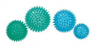 Massaažipall Spiky Reflexball, 6cm hind ja info | Massaažikaubad | kaup24.ee