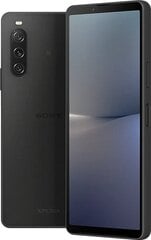 Sony Xperia 10 V 5G 6/128GB XQDC54C0B.EUK Black hind ja info | Telefonid | kaup24.ee