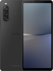 Sony Xperia 10 V 5G 6/128GB XQDC54C0B.EUK Black kaina ir informacija | Telefonid | kaup24.ee