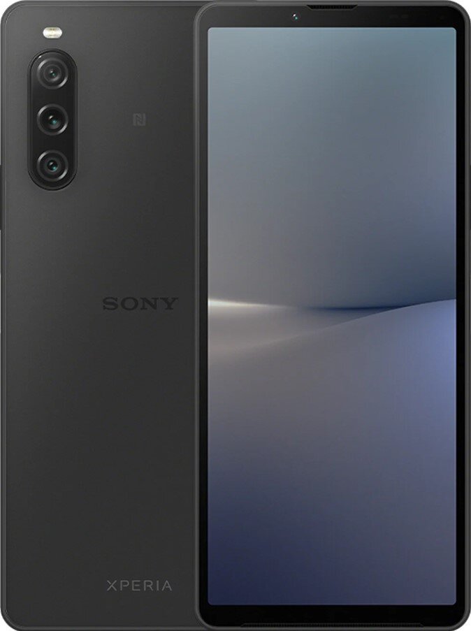 Sony Xperia 10 V 5G 6/128GB XQDC54C0B.EUK Black hind ja info | Telefonid | kaup24.ee