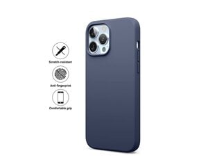 Telefoniümbris iPhone 12 Pro Max, silikoonist, sinine цена и информация | Чехлы для телефонов | kaup24.ee