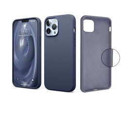 Telefoniümbris iPhone 12 Pro Max, silikoonist, sinine hind ja info | Telefoni kaaned, ümbrised | kaup24.ee