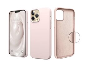 Telefoniümbris iPhone 12 Pro Max, silikoonist, roosa hind ja info | Telefoni kaaned, ümbrised | kaup24.ee