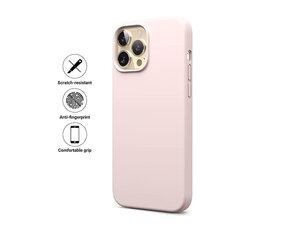 Telefoniümbris iPhone 12 Pro Max, silikoonist, roosa цена и информация | Чехлы для телефонов | kaup24.ee