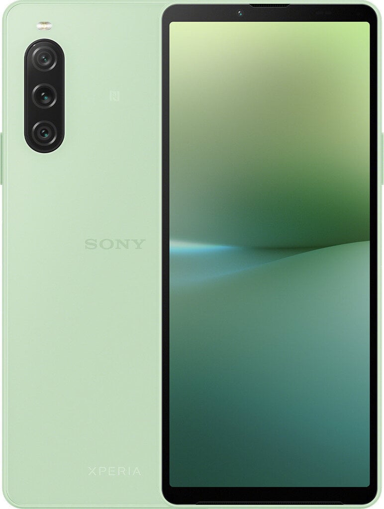 Sony Xperia 10 V 5G 6/128GB XQDC54C0G.EUK Green цена и информация | Telefonid | kaup24.ee