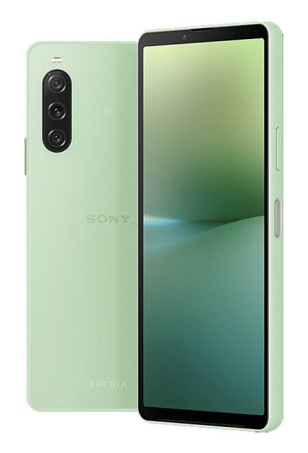 Sony Xperia 10 V 5G 6/128GB XQDC54C0G.EUK Green цена и информация | Telefonid | kaup24.ee