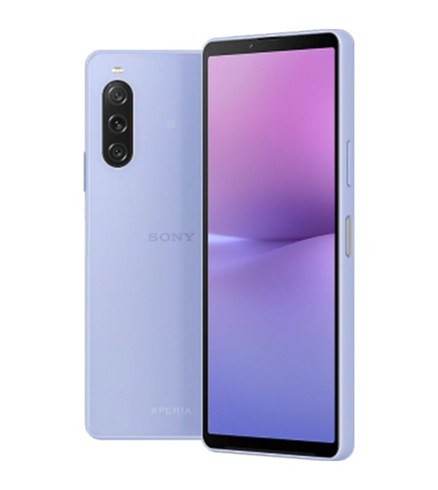 Sony Xperia 10 V 5G 6/128GB XQDC54C0V.EUK Purple hind ja info | Telefonid | kaup24.ee