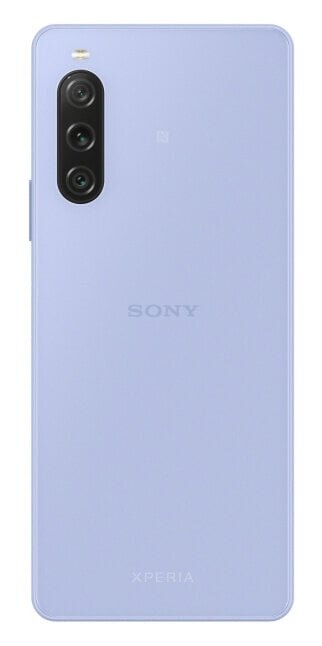 Sony Xperia 10 V 5G 6/128GB XQDC54C0V.EUK Purple цена и информация | Telefonid | kaup24.ee