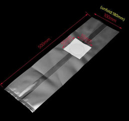 Мешки для выращивания грибов с фильтром 18x50cm цена и информация | Ящики для цветов | kaup24.ee