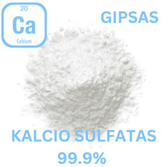 Гипс (сульфат кальция 99.9%) цена и информация | Рассыпчатые удобрения | kaup24.ee