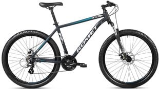 Велосипед Romet Rambler R7.1 27.5" 2023, черный цвет цена и информация | Велосипеды | kaup24.ee