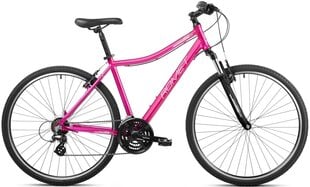 Велосипед Romet Orkan D 28" 2023, розовый цвет цена и информация | Велосипеды | kaup24.ee