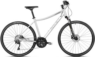 Велосипед Romet Orkan 7 D 28" 2023, серый цвет цена и информация | Велосипеды | kaup24.ee