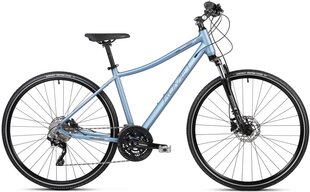 Велосипед Romet Orkan 7 D 28" 2023, синий цвет цена и информация | Велосипеды | kaup24.ee