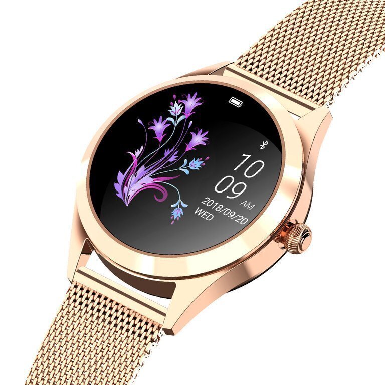 G. Rossi SW017 Gold цена и информация | Nutikellad (smartwatch) | kaup24.ee