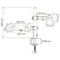 Reguleeritav lauahoidik monitorile 13-32" ja sülearvutile 12-17" Techly hind ja info | Monitori hoidjad | kaup24.ee