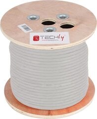 Võrgukaabel Techly ITP-C5F-305-RIS Hall 305 m Cat5e F/UTP (FTP) цена и информация | Кабели и провода | kaup24.ee