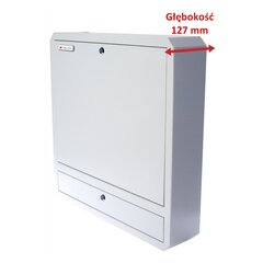 Навесной шкаф безопасности для компьютера Techly 19" белый цена и информация | Компьютерные сумки | kaup24.ee
