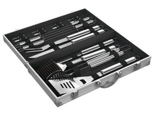 BBQ Grill Meister komplekt 18 tk, 45x24x8 cm hind ja info | Grillitarvikud ja grillnõud | kaup24.ee