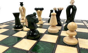 Royal зеленые шахматы, 28 x 28 см цена и информация | Настольные игры, головоломки | kaup24.ee