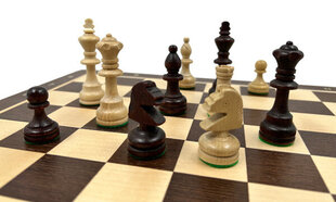 Турнирные шахматы № 4 Wenge цена и информация | Настольные игры, головоломки | kaup24.ee