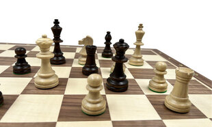 Турнирные шахматы №5 Walnut цена и информация | Настольные игры, головоломки | kaup24.ee