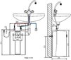 Boiler 5 l / 2kW mittesurve all kraanikausi all AEG HUZ 5 Basis madalrõhu segistiga цена и информация | Boilerid | kaup24.ee