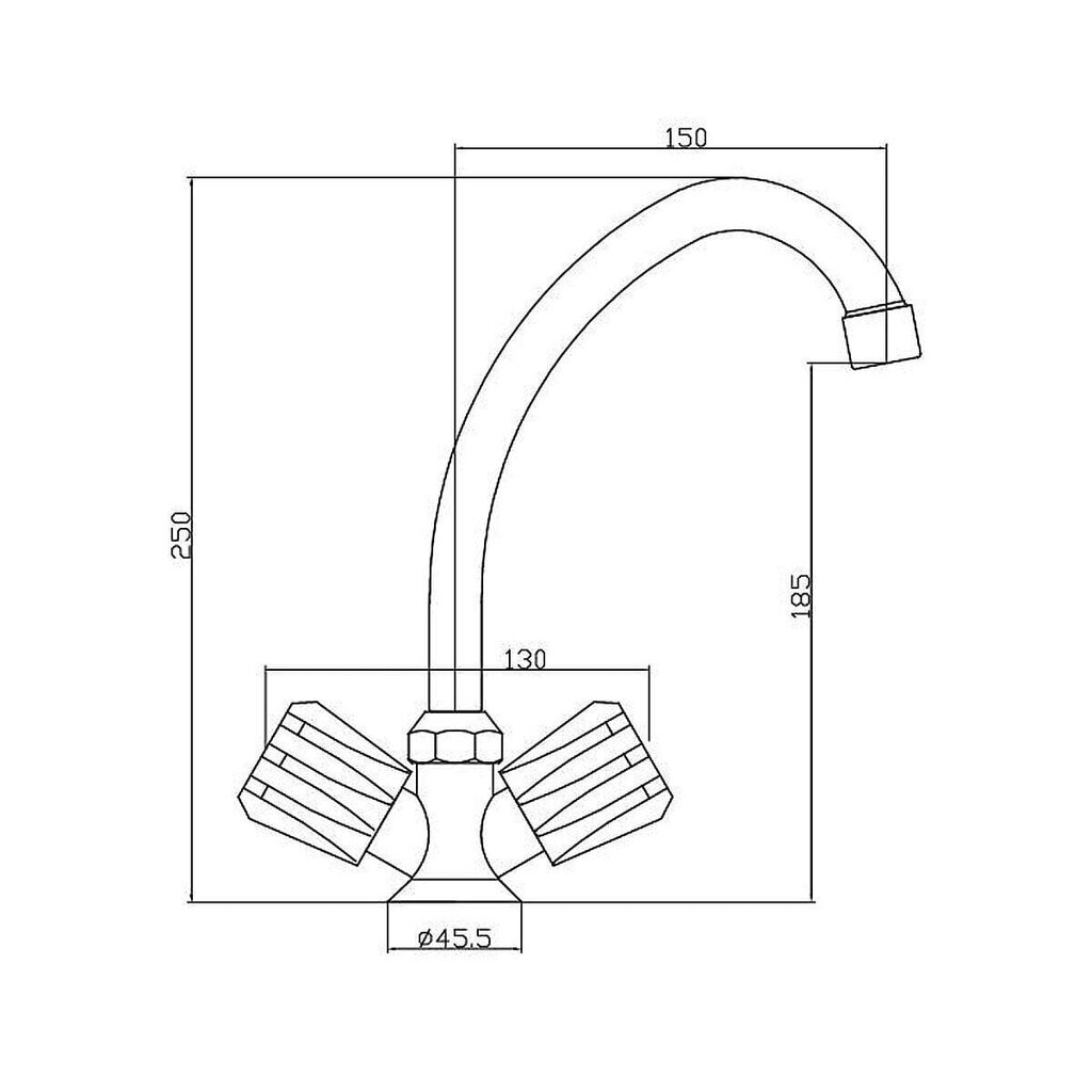 Boiler 5 l / 2 kW vaba vooluga kraanikausi all AEG HUZ 5 Basis kolmesuunalise vabavoolu kraaniga Wahlbach kroom цена и информация | Boilerid | kaup24.ee