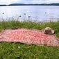 Vaibakujundusega rannarätik, 150 x 100 cm hind ja info | Rätikud, saunalinad | kaup24.ee