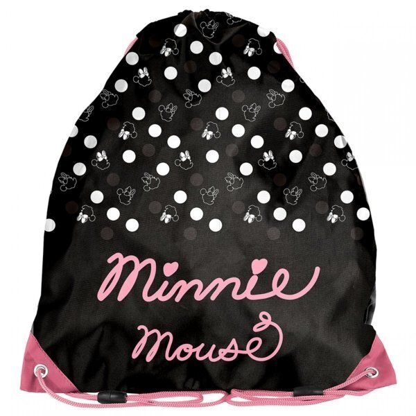 3-osaline komplekt: koolikott Minnie Mouse + pinal + sussikott hind ja info | Koolikotid, sussikotid | kaup24.ee