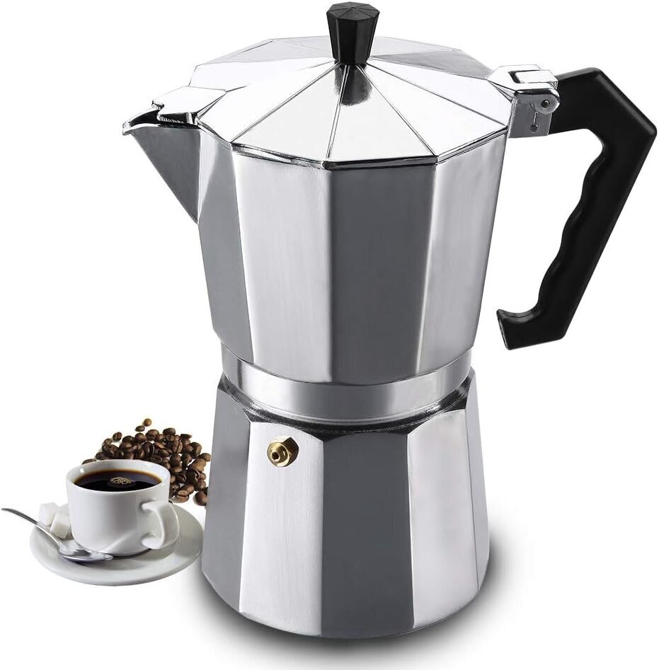 Kohvimasin, 6 tassi kohvi, 300 ml, alumiiniumist hind ja info | Kohvikannud, teekannud | kaup24.ee