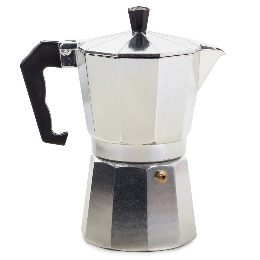 Kohvimasin, 6 tassi kohvi, 300 ml, alumiiniumist цена и информация | Kohvikannud, teekannud | kaup24.ee